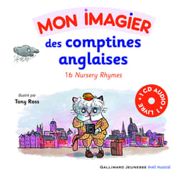 ISBN Mon imagier des comptines anglaises