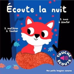ISBN Écoute la nuit, Français, 14 pages