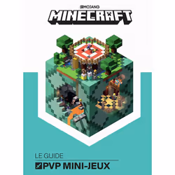 ISBN Minecraft, le guide PVP mini-jeux, Français, 96 pages