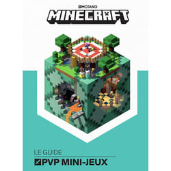 ISBN Minecraft, le guide PVP mini-jeux