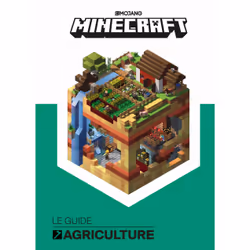 ISBN Minecraft, le guide officiel de l'agriculture, Français, 80 pages