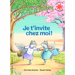 ISBN Je t’invite chez moi !, Français, 32 pages