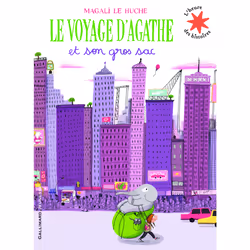 ISBN Le voyage d'Agathe et son gros sac, Français, 32 pages