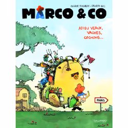 ISBN Marco & Co, Français, 48 pages