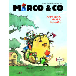 Marco & co Tome 1 : adieu veaux, vaches, cochons...