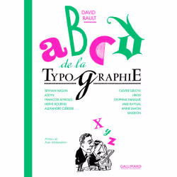 ISBN ABCD de la typographie, Français, 128 pages