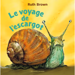 ISBN Le voyage de l'escargot, Français, 20 pages