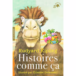 ISBN Histoires comme ça, Français, 128 pages