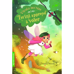 ISBN Twini apprend à voler, Français, 144 pages