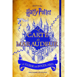 Harry Potter : la carte du Maraudeur