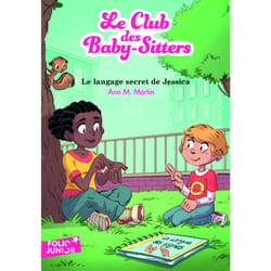 Le Club des Baby-Sitters Tome 16 : le langage secret de Jessica