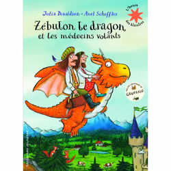 ISBN Zébulon le dragon et les médecins volants, Français, 32 pages