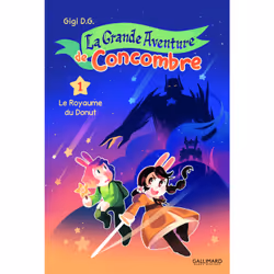 ISBN La Grande Aventure de Concombre, Français, 184 pages