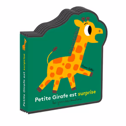 ISBN Petite Girafe est surprise, Français, 14 pages