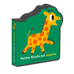 Petite girafe est surprise