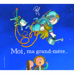 ISBN Moi, ma grand-mère…, Français, 28 pages