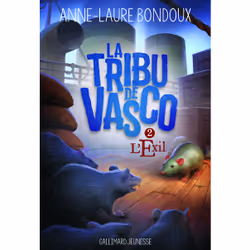 ISBN La Tribu de Vasco, Français, 160 pages