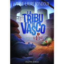 La tribu de Vasco t.2 - l'exil