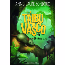 ISBN La Tribu de Vasco, Français, 192 pages