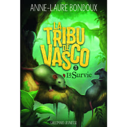 La tribu de Vasco Tome 3 - la survie