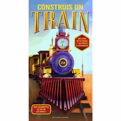 ISBN Construis un train, Français, 32 pages