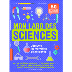 ISBN Mon labo des sciences, Français, 64 pages
