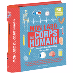 ISBN Mon labo du corps humain, Français, 64 pages