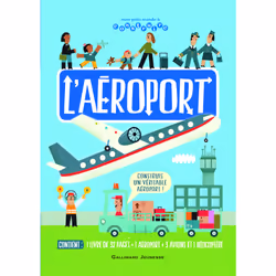 ISBN L'aéroport, Français, 24 pages