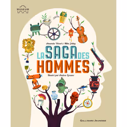 ISBN La saga des hommes, Français, 112 pages