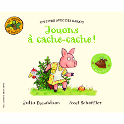 ISBN Jouons à cache-cache !, Français, 12 pages