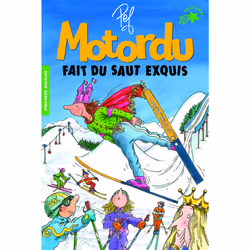 ISBN Motordu fait du saut exquis, Français, 64 pages