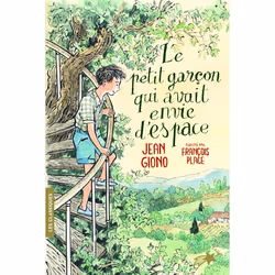 ISBN Le petit garçon qui avait envie d'espace, Français, 48 pages