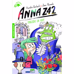 ISBN Anna Z42, Français, 64 pages