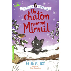 Jasmine, l'apprentie vétérinaire Tome 3 : un chaton nommé minuit