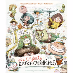 ISBN Les enfants extraordinaires, Français, 32 pages