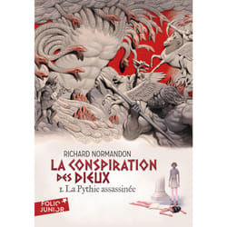 La conspiration des dieux Tome 1 : la Pythie assassinée