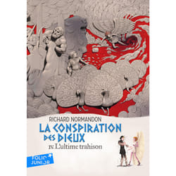 La conspiration des dieux Tome 4 : l'ultime trahison