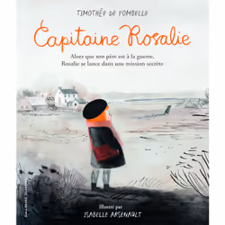 ISBN Capitaine Rosalie, Français, 64 pages