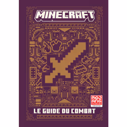 ISBN Minecraft - Le guide du combat, Français, 96 pages