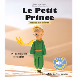 ISBN Le Petit Prince raconté aux enfants, Français, 24 pages