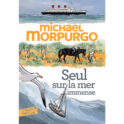 ISBN Seul sur la mer immense, Français, 304 pages