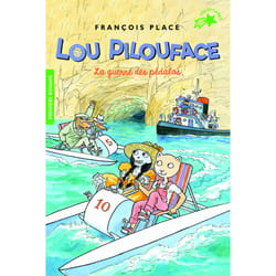 Lou Pilouface Tome 9 : la guerre des pédalos