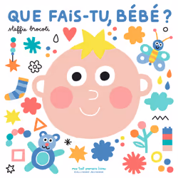 ISBN Que fais-tu, bébé ?, Français, 12 pages