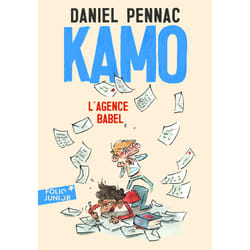 Kamo Tome 3 : Kamo, l'agence Babel