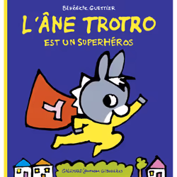 ISBN L'âne Trotro est un superhéros, Français, 24 pages