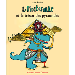 ISBN Le Piratosaure et le trésor des pyramides, Français, 36 pages