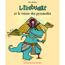 Le Piratosaure et le trésor des pyramides