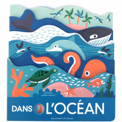 ISBN Dans l'océan, Français, 10 pages