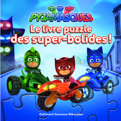 ISBN Le livre puzzle des super-bolides !, Français, 12 pages