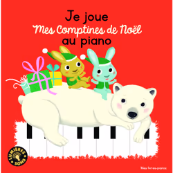 ISBN Je joue mes comptines de Noël au piano, Français, 22 pages